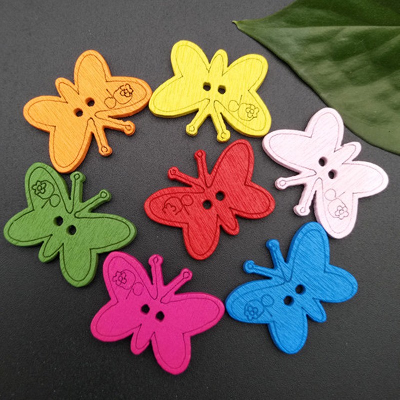 Cúc Gỗ Bươm Bướm Đẹp 5 cú 10 nghìn