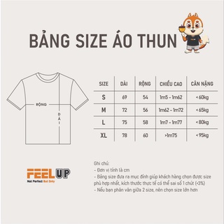 Áo thun FeelUp Basic Logo Tee - FT06