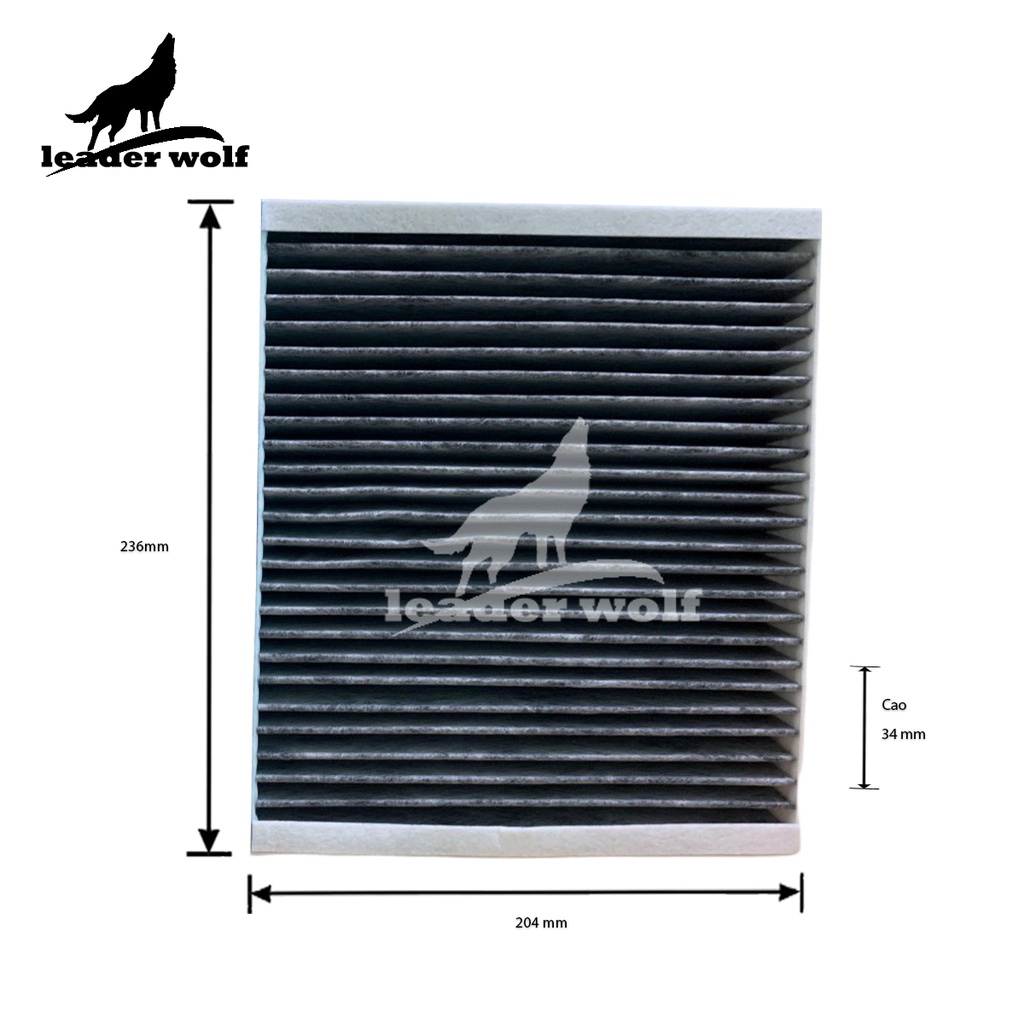 Lọc gió điều hòa  Chevrolet Colorado, Trail Blazer