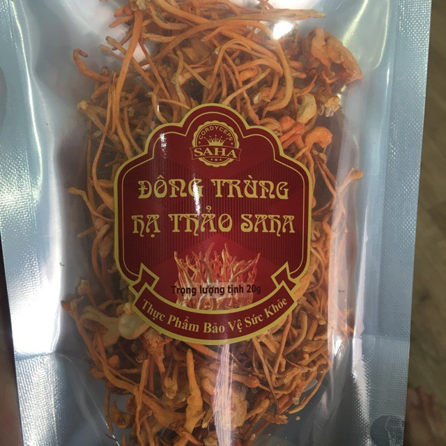 Đông Trùng Hạ Thảo Khô 100G