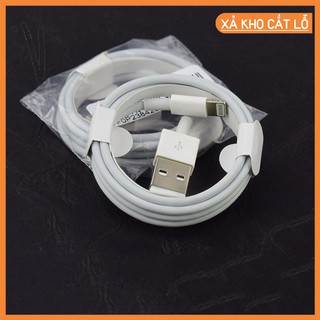 Cáp Sạc Iphone Chuẩn Nhà Máy Foxconn Chân Lightning - Bảo Hành 1 Tháng Lỗi 01 Đổi 01