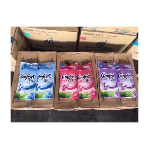 Túi xả vải comfor thái 600ml