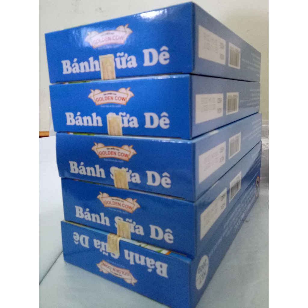 Combo 5 hộp bánh sữa dê