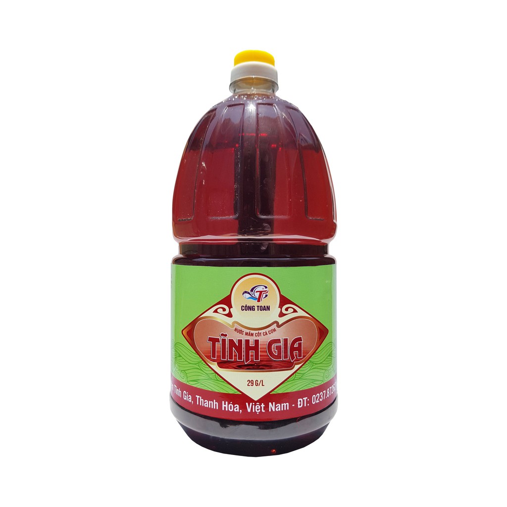Nước Mắm cốt cá cơm Tĩnh Gia - Can độ đạm 29