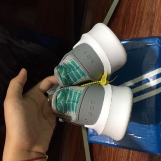 [TẶNG HỘP+TẤT] Giày thể thao giày sneaker EQT xám