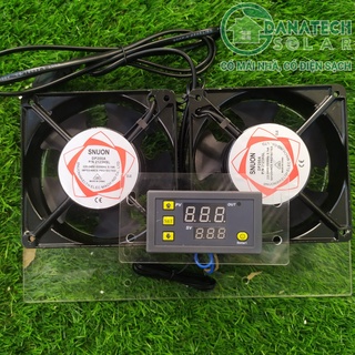 Quạt tản nhiệt giúp giảm nhiệt độ, tăng tuổi thọ cho Inverter