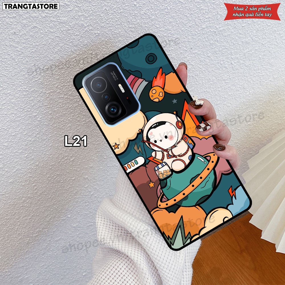 Ốp lưng Xiaomi 11T 5G - Xiaomi 11T Pro 5G in hình chất lượng - dễ thương
