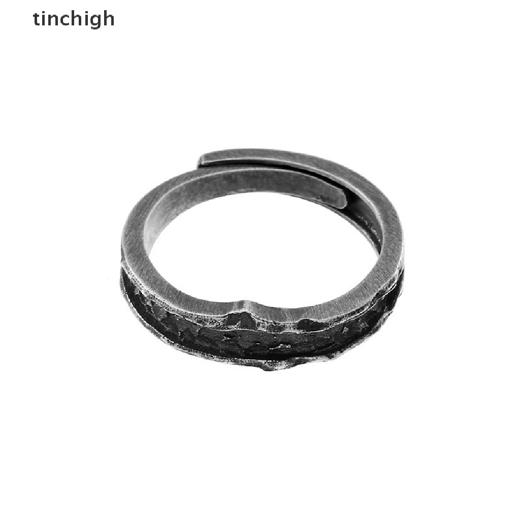 [TICHIG] Nhẫn Cặp Đôi Phong Cách Retro Đơn Giản