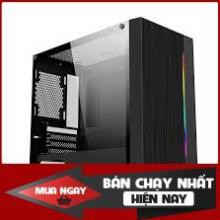 Vỏ case XIGMATEK GEMINI (EN41654) - PREMIUM M-ATX, RGB STRIP