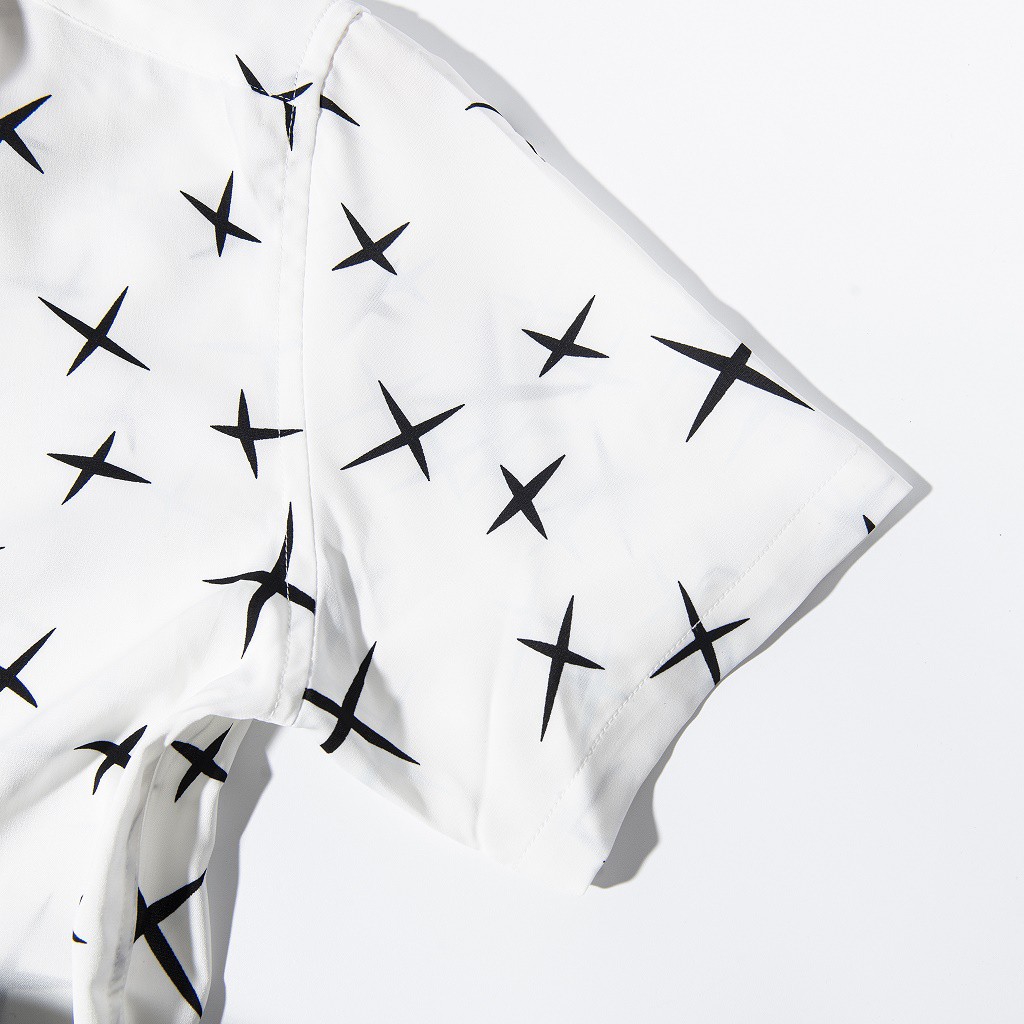 Áo Sơ Mi Nam Dekace Chất Lụa Họa Tiết T6921