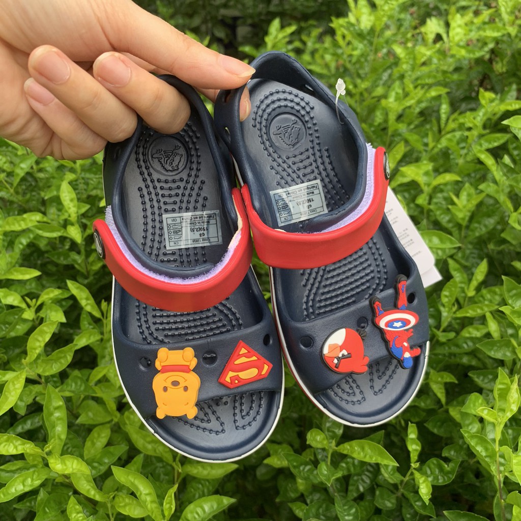 Sandal Bé Trai_ Sandal Baya nhựa mềm