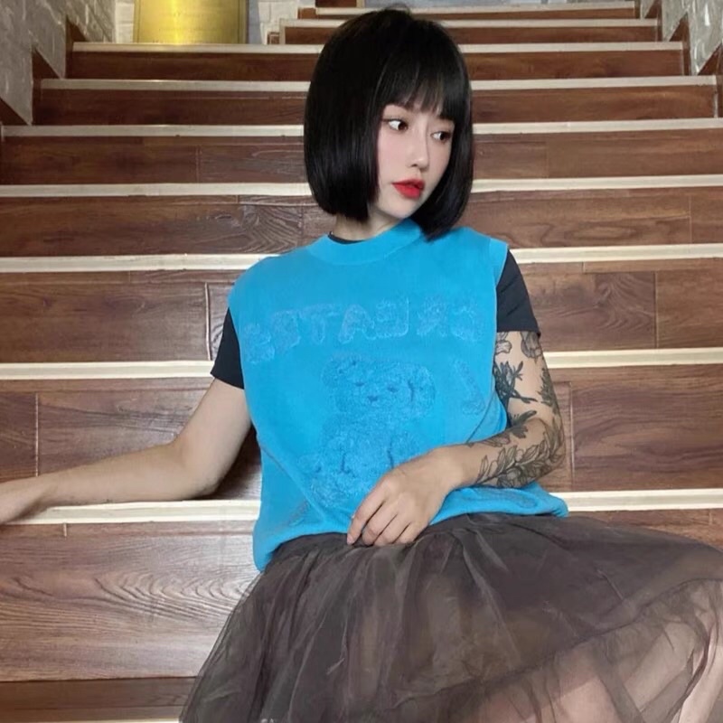 Áo ghile len Dazzle