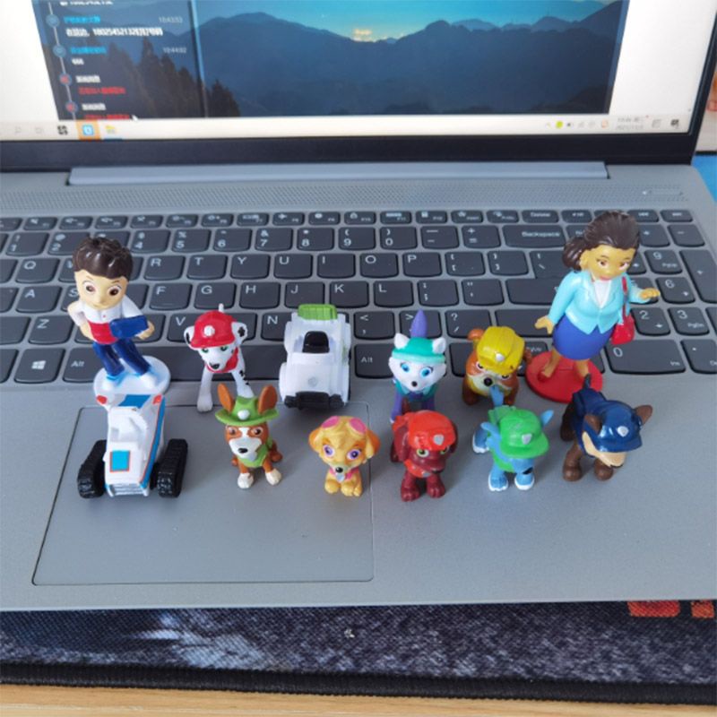 Set 12 Mô Hình Nhân Vật Phim Paw Patrol