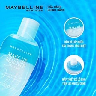 Nước tẩy trang mắt môi Maybeline