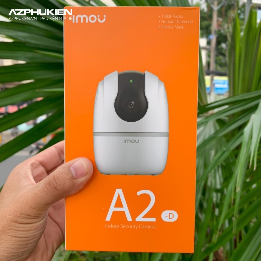Camera wifi trong nhà 360 IMOU A2 A22EP 2MP 1080P 2022, báo động, đàm thoại 2 chiều - Hàng chính hãng - Bảo hành 2 năm