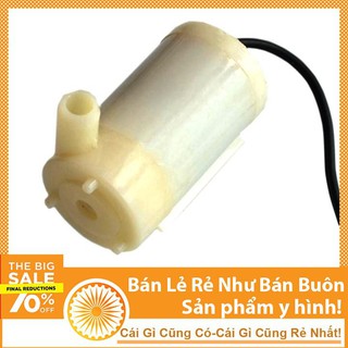 Bơm Nước Mini DC - Bơm Chìm 3-5V - NTHN
