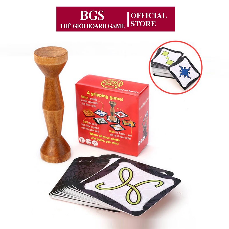 Trò chơi Jungle Speed, Board game hay cho nhóm 2-8 người chơi