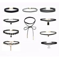 Vòng cổ chocker combo 10 vòng