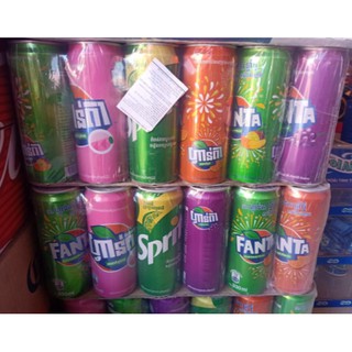 Nước ngọt Fanta Thái 5 hương vị