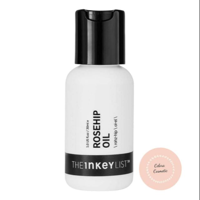 THE INKEY LIST Dầu dưỡng da Rosehip Oil