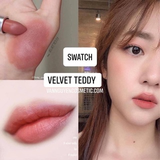 Set son Mac 3 thỏi gồm Chili- Lady-VelvetTeddy (3g)