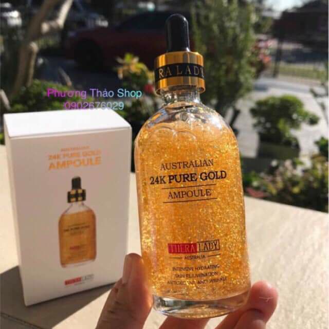 Serum vàng 24k úc