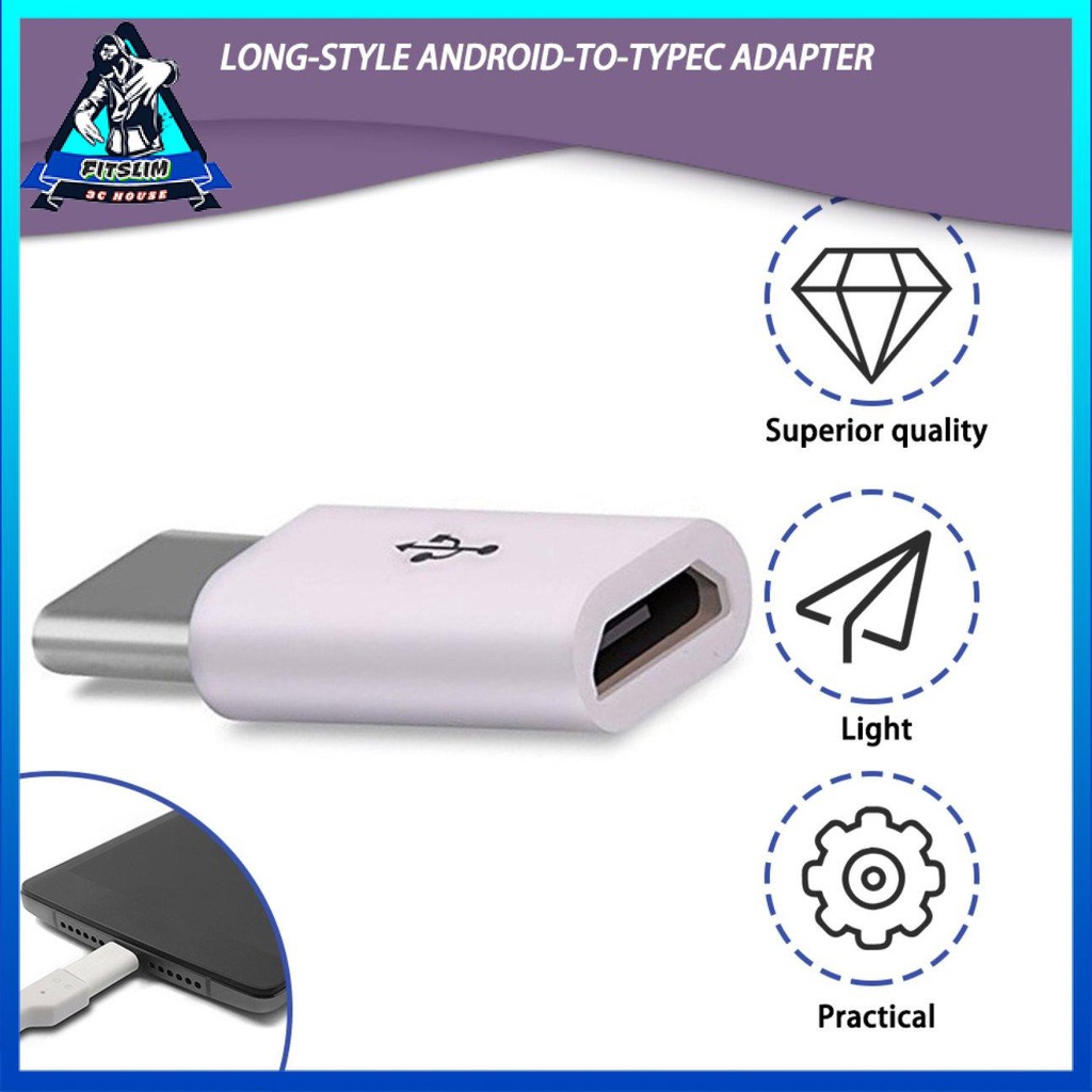 Đầu chuyển đổi đầu USB 3.1 Type-C sang cổng Micro USB mini type C tiện lợi