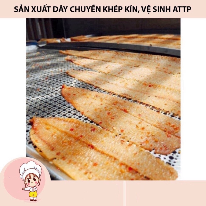 Mực Cán Tẩm Gia Vị Mực khô miếng to dày chuẩn vị Nha Trang KINH ĐÔ ĂN VẶT | BigBuy360 - bigbuy360.vn