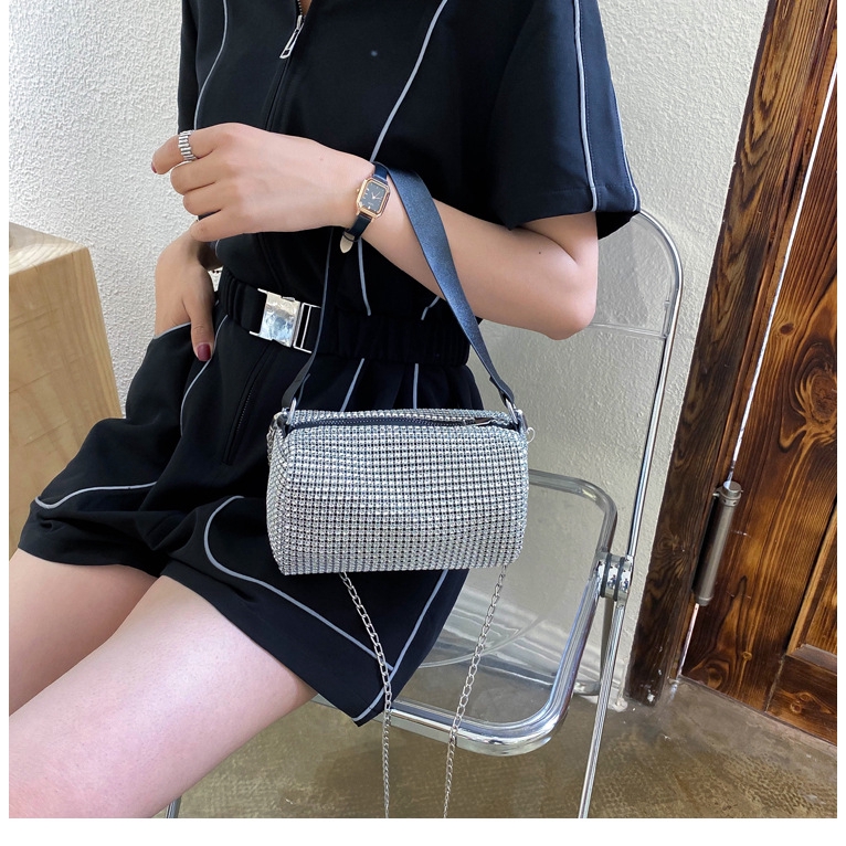 Túi Xách Đeo Vai JASMIN NOIR Phong Cách Hàn Quốc Cho Nữ