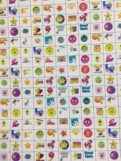 Sticker khen thuong combo 200k 20 tấm