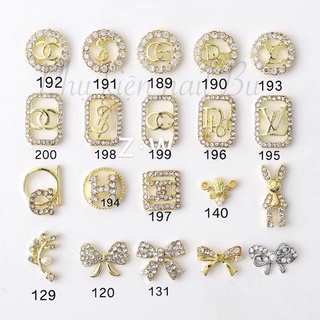 Charm cao cấp, đá, charm thương hiệu