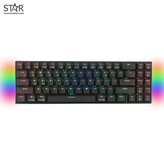 Bàn phím - Keyboard Royal Kludge RK71 Red Switch Wireless