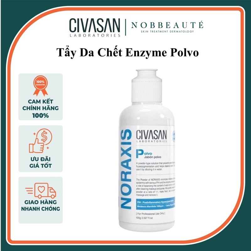 Tẩy da chết enzyme Civasan