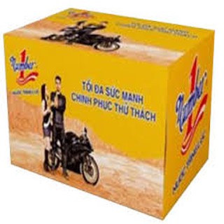 Nước Tăng Lực Number 1 330ml Thùng 24 Chai