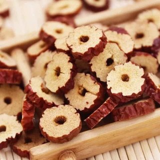 Combo (trà giúp dễ ngủ, thanh nhiệt) trà hoa cúc + táo đỏ
