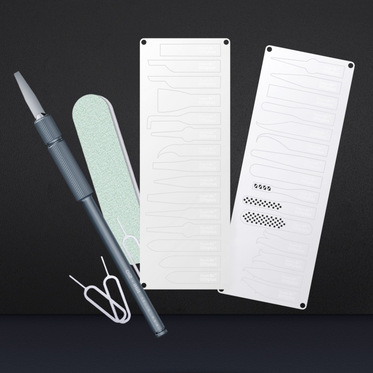Bộ dao làm IC Qianli 009 Plus (30 lưỡi dao)