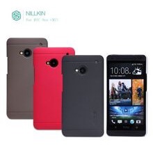 Ốp lưng HTC one M7 sần NillKin Super Frosted Shield