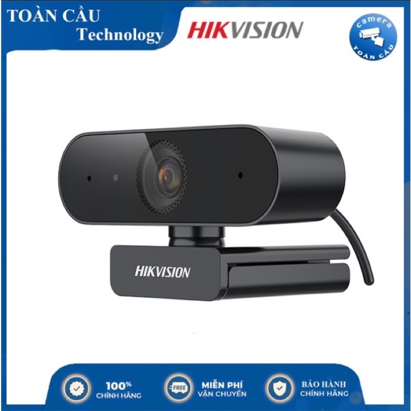 [Mã 154ELSALE2 giảm 7% đơn 300K] Webcam học online HIKVISION DS-U02 (1920 × 1080