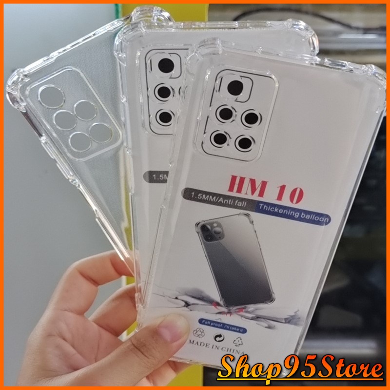 Ốp dẻo chống va đập cho Xiaomi Redmi K50 pro Note 8 pro Mi 9 se Poco X3 pro Mi 9 se K50 pro CC9 pro K30 4G 5G K40 pro