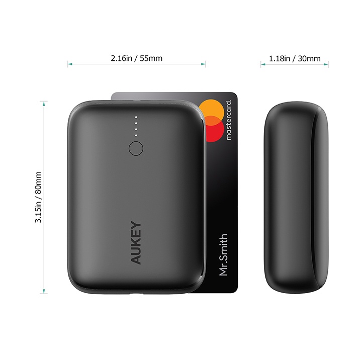 PIN DỰ PHÒNG AUKEY 10.000MAH PD 20W PB-N83S