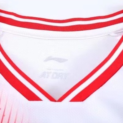 Li Ning Áo Thun Thể Thao Cầu Lông Tay Ngắn Thoáng Khí Nhanh Khô Cho Nam Và Nữ