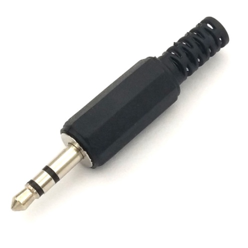 Jack Audio 3.5 Nhựa Đực 1 Chiếc 3 Nấc