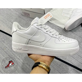 Giày sneaker cao cấp | best quality - af1 all white - best bc 🔥