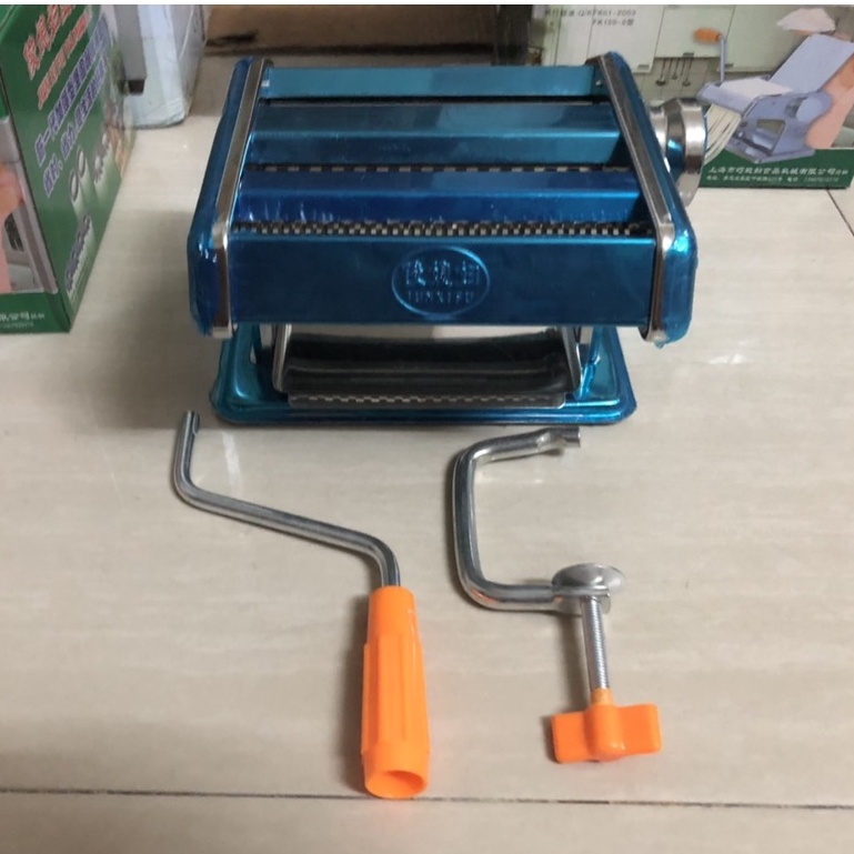 Máy Cán Mì Gia Đình 2 Lưỡi Dao 1 Cán Bằng Tay