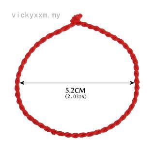 Vòng tay bện dây đỏ may mắn cho cặp đôi