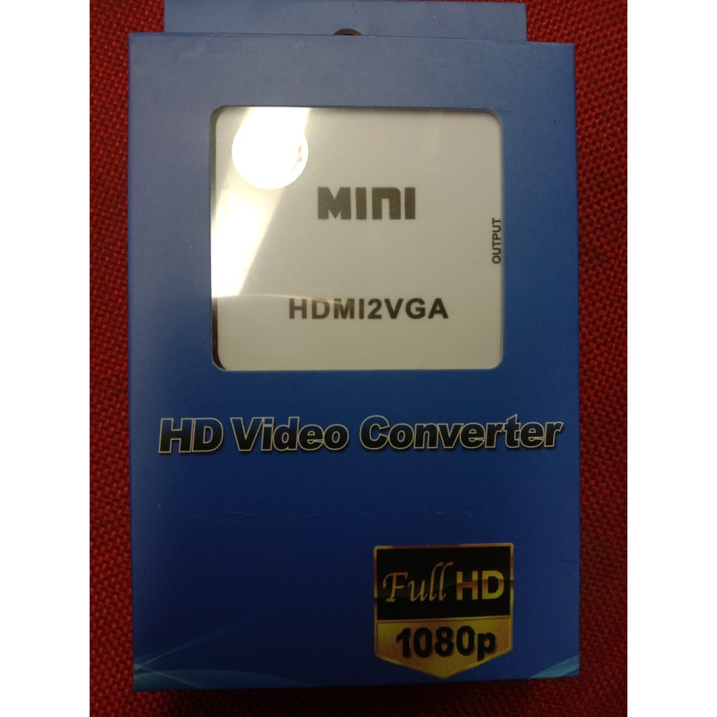 Đầu Chuyển Đổi Hdmi Sang Vga Mini - Con-hdafvgfad