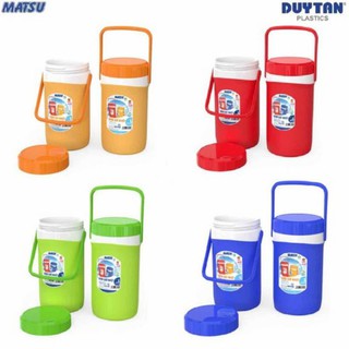 Bình giữ nhiệt matsu duy tân cao cấp 1l có quai tiện dụng