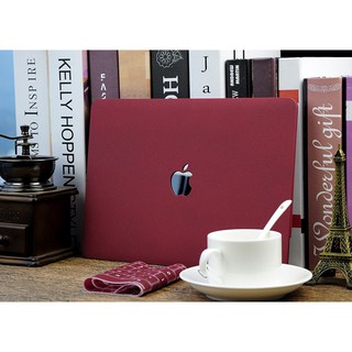Combo ốp macbook đỏ đô// phủ phím (TẶNG KÈM NÚT BỊT BỤI) !!!!!