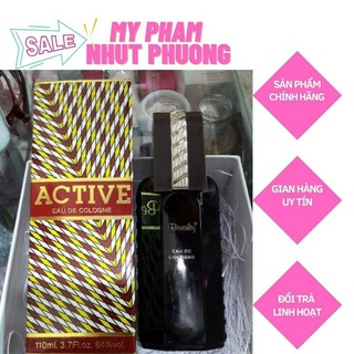 Nước hoa active nâu bravely thái lan 100ml
