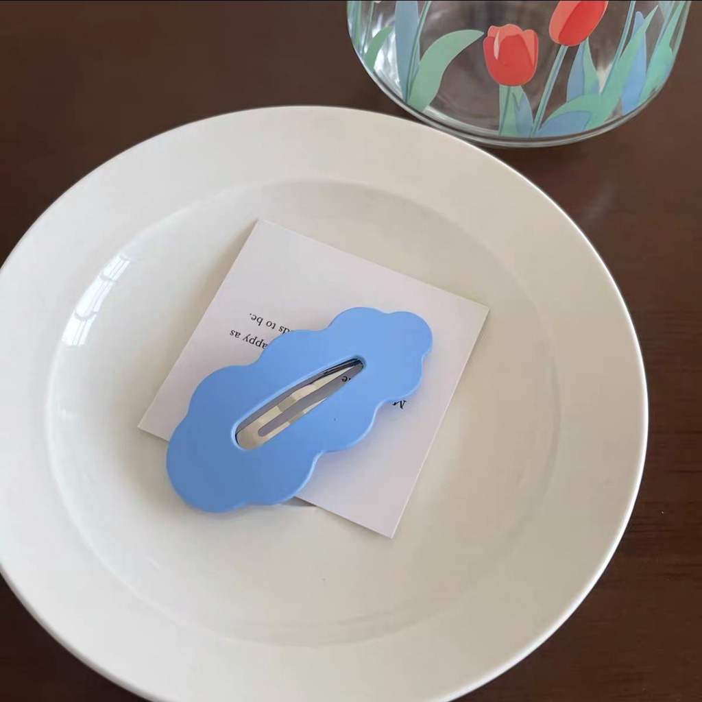 (MớI) Kẹp TóC GợN SóNg NhiềU MàU SắC Cho Nữ